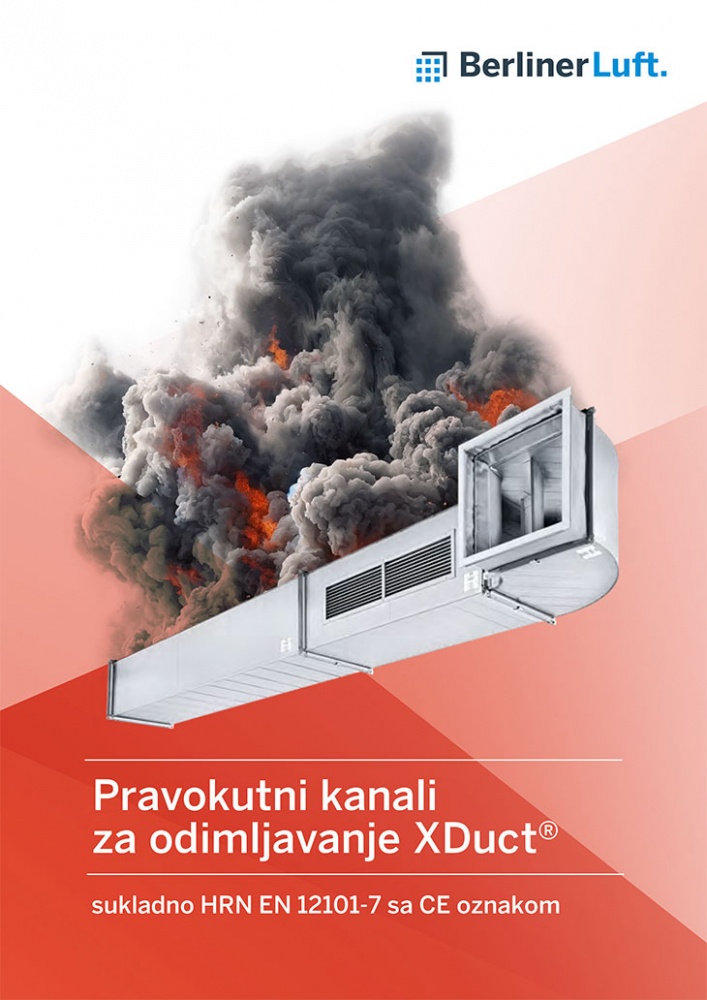 Kanali za odimljavanje XDuct®